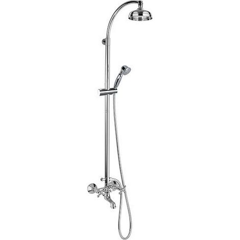 Colonna doccia con miscelatore serie Liberty