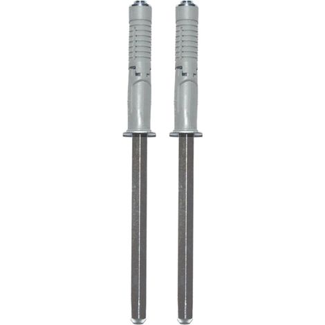 Reggimensole a scomparsa Diam. 14 x 120 mm. - 2 pz. (1/2)