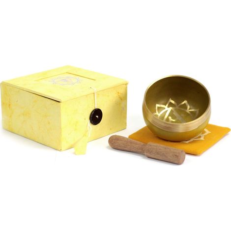 Bol Chantant Chakra - Plexus Solaire- Vendu par 1 (1/2)