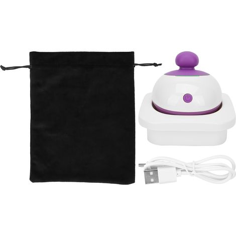 Massageur de Tête Électrique Rechargeable pour Détente du Cuir Chevelu et Anti-Fatigue (1/5)