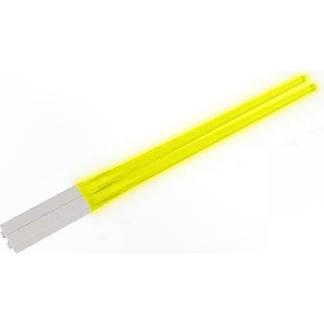 LED-beleuchtete Essstäbchen mit 9 Farben – wiederverwendbares, leuchtendes Besteck für Mahlzeiten und Partys (1/3)