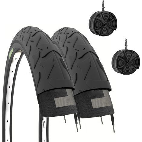 2 COPERTONI 16 X 1.95 (50-305) + CAMERE PNEUMATICI 16 BICI BIMBO MTB BAMBINO (1/2)