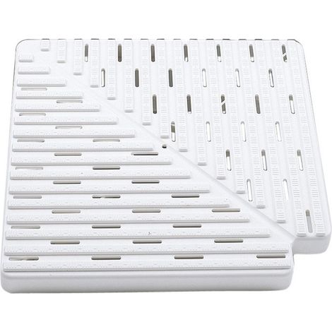 Angolare 90° per bordo piscina sfioro 245mm x H22