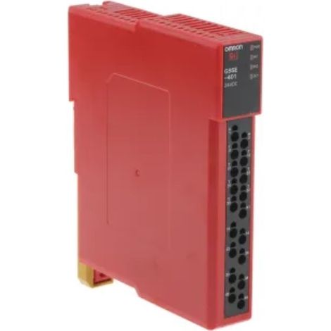 Omron sicurezza modulo a rele di sicurezza 4 contatti na 5a/250v.c.a&43 1 aux pnp