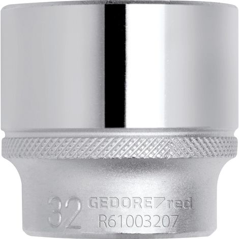 GEDORE RED 3300272 - Douille 1/2 6 pans SW23mm L.38mm , R61002306 (1/5)