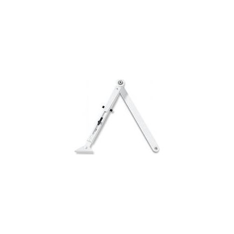 GEZE BRACCIO V P/TS2000-4000 C/FERMO INS-DIS BIANCO
