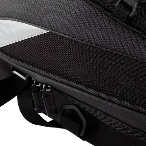 Sacoche de selle moto/sacoche arrière/sac à dos moto inversé/sac de voyage étanche/sac pour casque de moto/sac de rangement (1/5)