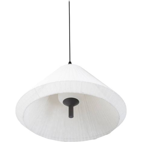 Faro SAIGON Suspension Grise, Blanc Mat T70 Cone Cap IP65 (1/5)