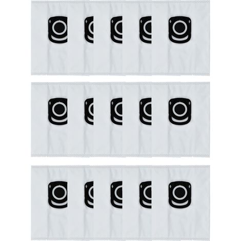 Sacs Aspirateur - Compatible Hygiène+ ZR200520 ZR200720 - Pour Rowenta Silence Force Tefal Moulinex - Lot de 15 (1/5)