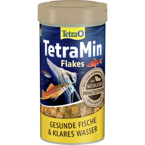 TetraMin Zierfischfutter Flakes 250 ml Fischfutter (1/3)