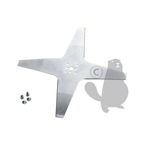 Cuchilla de cortacésped compatible UNIVERSELLE ROBOT RIF 1108331