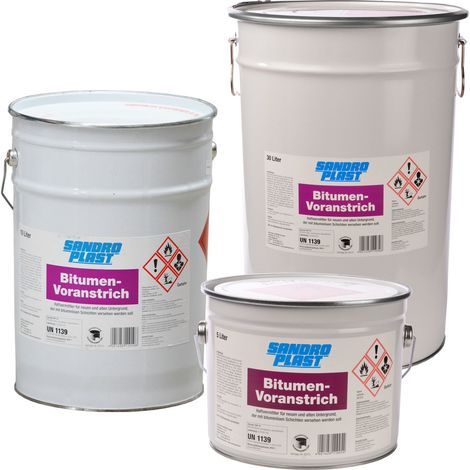 SANDROPLAST Bitumen Voranstrich 30 Liter