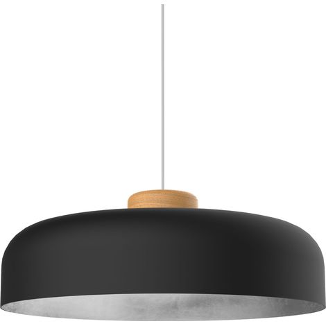 BOIS SUSPENSION 40 Noir/feuille d'argent