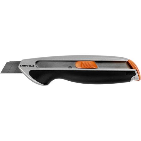 CUTTER ERGO HOJA SECCIONABLE 18MM - BAHCO