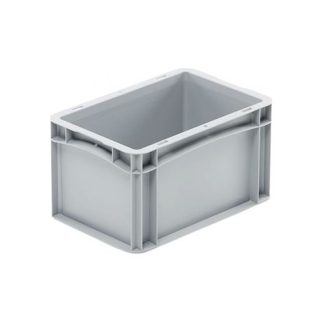 Bac Plein Gris 300X200X170 mm - Matériel CHR Pro