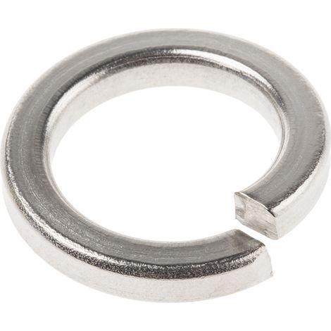 Rondelle grower RS PRO Acier Inoxydable 20.2mm x 30.6mm x 4.5mm A2 304 Brut ( Prix pour Sachet de 50 )