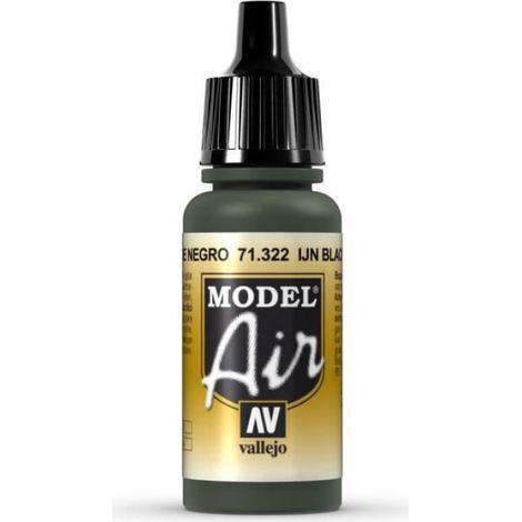 (VAL71321) - AV Vallejo Model Air 17ml - IJA Light Grey Green