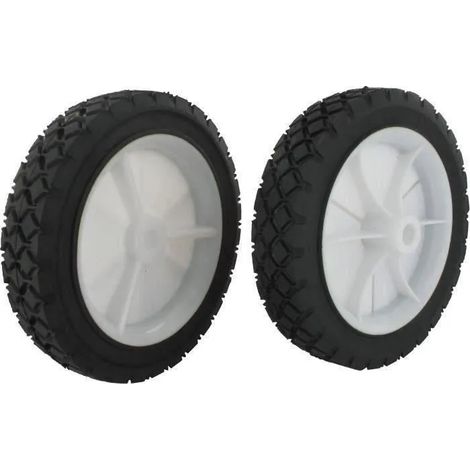 Ruota universale Greenstar plastic wheel diametro 178 mm offset