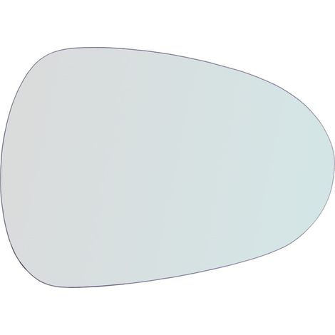 Vetro specchio retrovisore lato dx per seat leon ii (1p1) solo dal 2009-2012