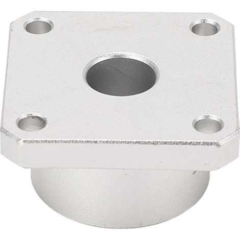 Palier linéaire à collerette carrée, basse friction, faible bruit, rotation rapide, résistant à l'usure, pour appareils électroménagers. (1/5)