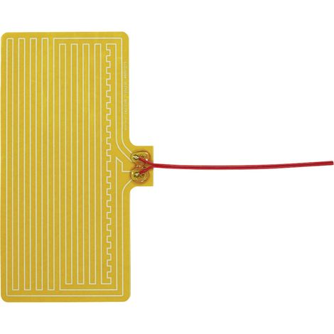 Thermo TECH Polyester Heizfolie selbstklebend 24 V/DC, 24 V/AC 20 W Schutzart IPX4 (L x B) 230 mm x