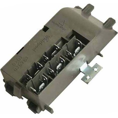 Morsettiera originale - Forni, Fornelli Elettrici e a Gas - WHIRLPOOL - 3259203662894720203