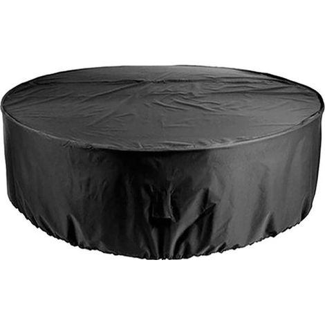 Gartentischabdeckung Aufblasbare Spa-Tischabdeckung Wasserdicht und UV-beständig Spa-Tischabdeckung aus 420D Oxford-Gewebe Outdoor-Tischabdeckung 185 (1/5)