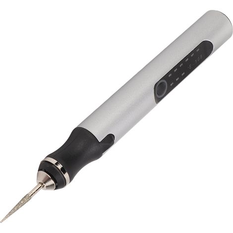 Stylo de gravure électrique avec 3 vitesses, outil de gravure et de découpe portable, rechargeable et sans fil, mini-stylo de sculpture (1/5)