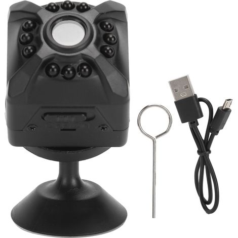 Caméra Wifi HD 1080P compacte à vision nocturne pour la surveillance et la détection de sécurité