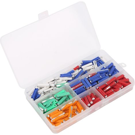 200pcs 5/8/10/16/25AMP torpedo fuses (5 specifications) (1/5)