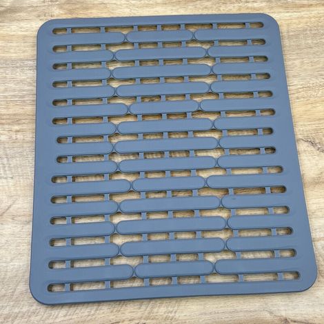 Tapis de fond d'évier en silicone ou protège évier - Grand format (1/5)