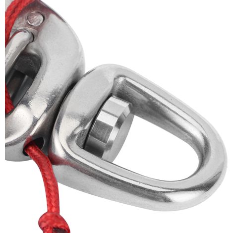 Accessoires marins : crochets à ressort, crochets à ressort en forme d'œuf, boulons en forme de U, universels en acier inoxydable 316. (1/5)