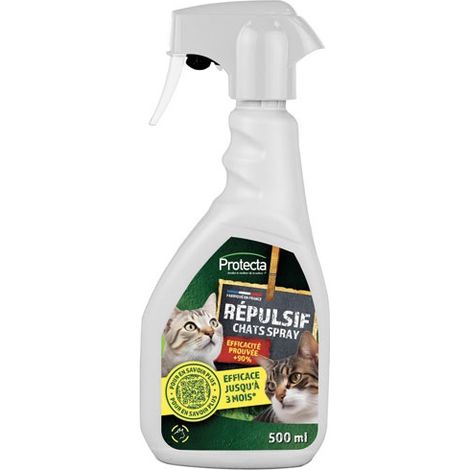 PROTECTA - Répulsif chats pae spray 500 ml