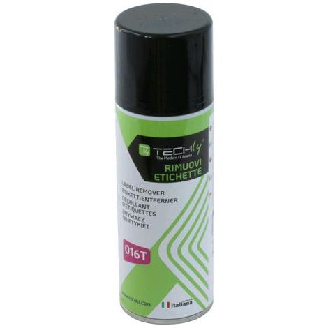 Techly Rimuovi Etichette 200ml