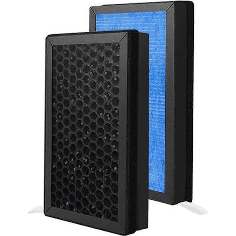 Innenraumfilter für Tesla Model 3 und Model Y (2016–2025), 3-in-1-Filter (HEPA & Aktivkohle), 2er-Pack Zubehör (1/5)