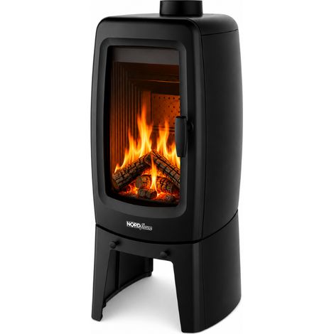 Poêle à bois NORDFLAM - KATANIA 6 kW en Fonte - (1/5)