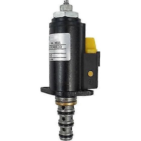 -9916 Solenoid Valve Excavator Parts compatible with E320B/C/D Hydraulic Pump Solenoid Valve (1/5)