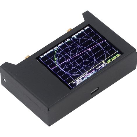 Analyseur de réseau vectoriel 50 kHz – 3 GHz, écran 2,8 pouces, interface USB, analyseur de fréquence avec batterie (1/5)