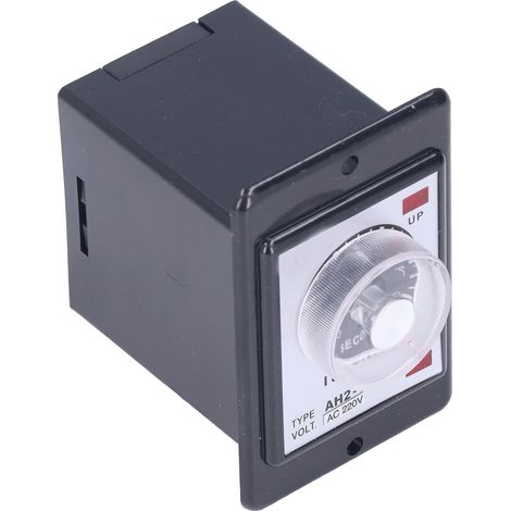 8-poliges 10-Sekunden-Zeitverzögerungsrelais, stabile Präzision, verschleißfest, verstärkter Timer-Controller, 220 V AC (1/5)
