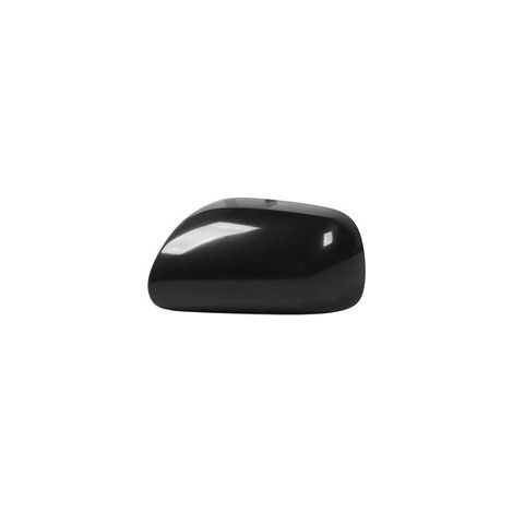 Cubierta de espejo lateral, color negro, repuesto para cubierta de espejo de automóvil para Yaris 2006-2011, protección UV (izquierda 87945 0D907) (1/4)