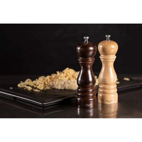 Molino de pimienta - BISETTI - ROMA - 13 cm - Nogal (1/3)