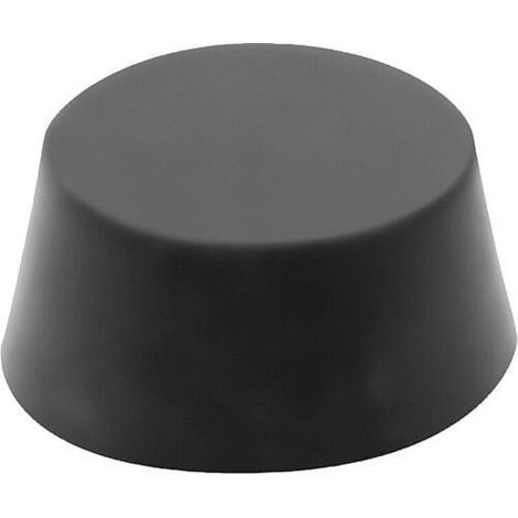 KIPP Gummipuffer konisch Innengewinde 40mm 30mm Stahl verzinkt (1/3)