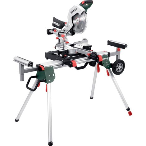 Metabo KGS 305 M 691215000 - Sierra tronzadora (cartón con soporte KSU 251, construcción robusta, clase M)