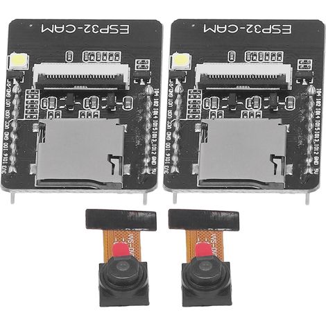 modules de développement ESP32 CAM WiFi Bluetooth 2 en 1 - Composant électronique (1/5)