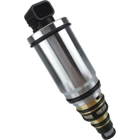 Applicable à la vanne de commande de climatisation automobile Hyundai Kia K5, à la vanne de commande électronique, à l'électrovanne de compresseur DVE16 (1/5)