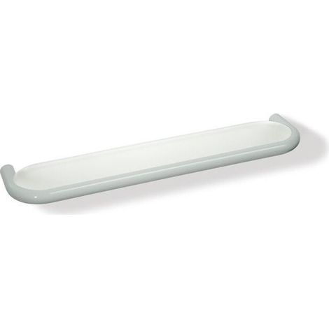 Estantería SERIE 477 de cristal amarillo mostaza blanco mate