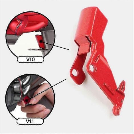 Verbesserter Metall-Auslöseschalter für V10 V11 SV12 SV14 Staubsauger, Hochleistungs-Ersatzteil, A-Edition 0701() (1/4)