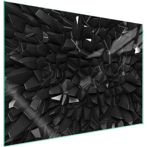 Protection de plaque de cuisson en verre 70x52 Pop Art. (1/5)