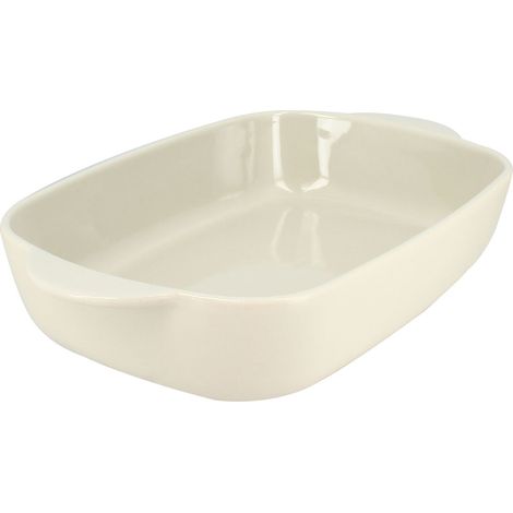 Plat à Four Octave Beige Cuisson Homogène Et Durable - Menastyl (1/5)
