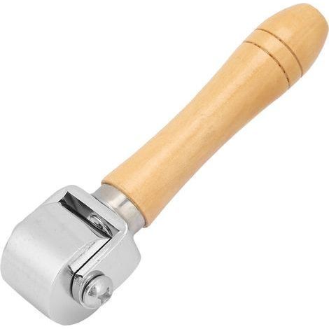 35 mm Lederglättmesser, Rollenwerkzeug für Lederbearbeitung, Design und Faltenentfernung (klein) (1/5)